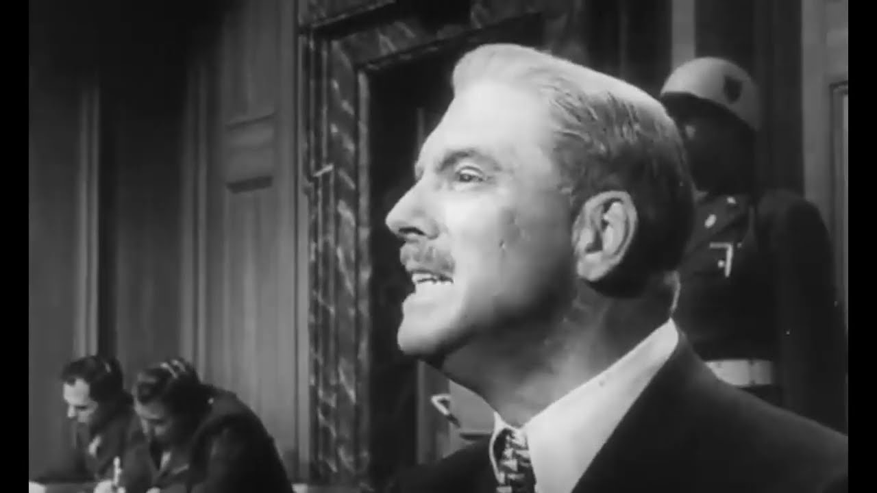 Judgment at Nuremberg (1961) – Trailer