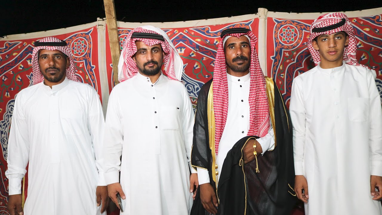 حفل زواج الشاب / سليمان مبارك بن غنيم الجهني