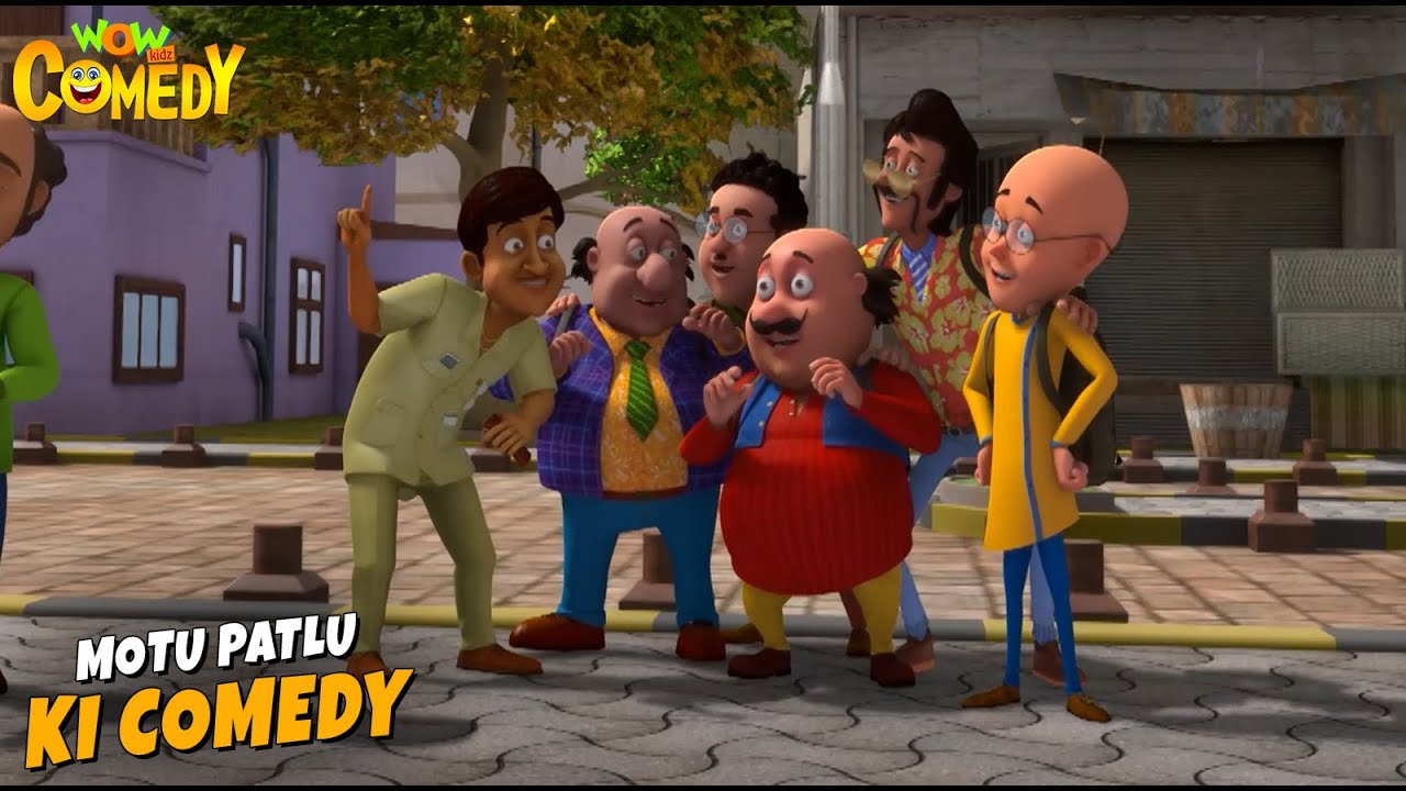 Motu Patlu Fun Unlimited 🤣 | Best Comedy Episode 01 | New Season 2025