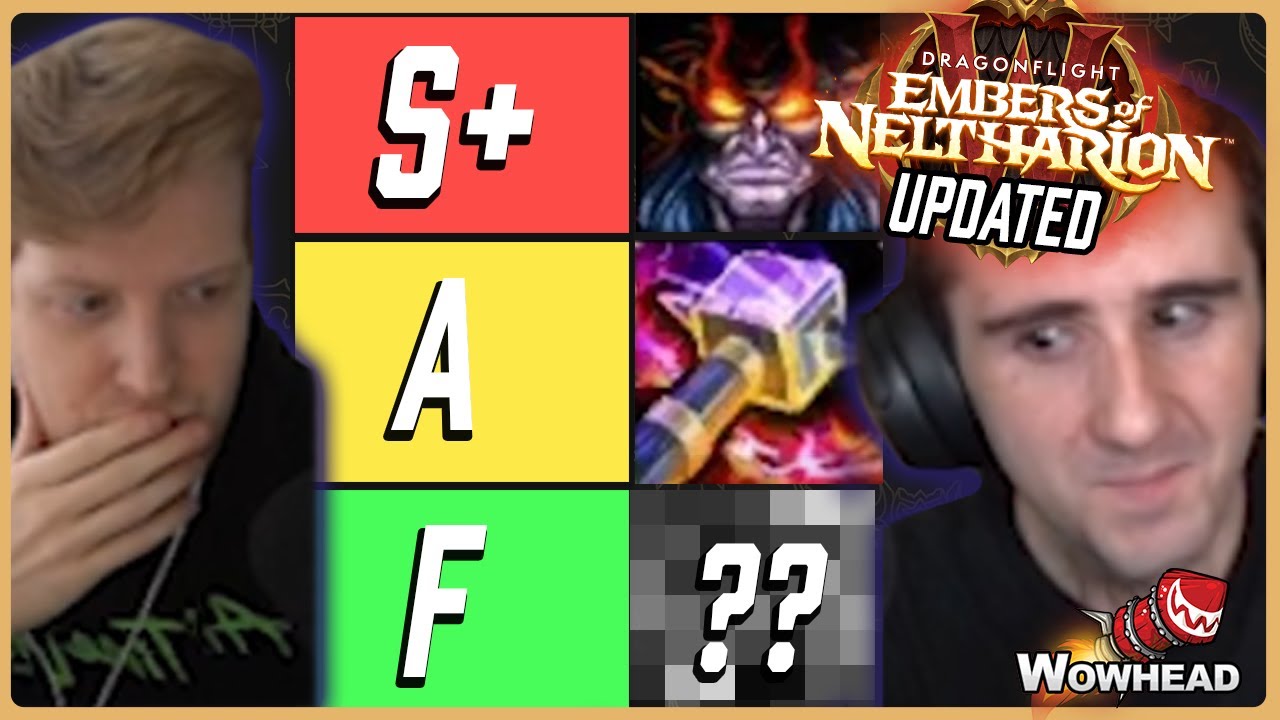 10.1 DPS Tier List for Raid | Abberus Updated | w Dratnos & Tettles - Wowhead