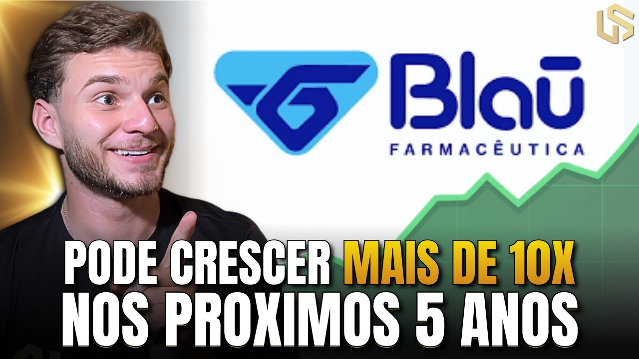 BLAU3 SMALL CAP FORA DO RADAR QUE PODE EXPLODIR A QUALQUER MOMENTO!
