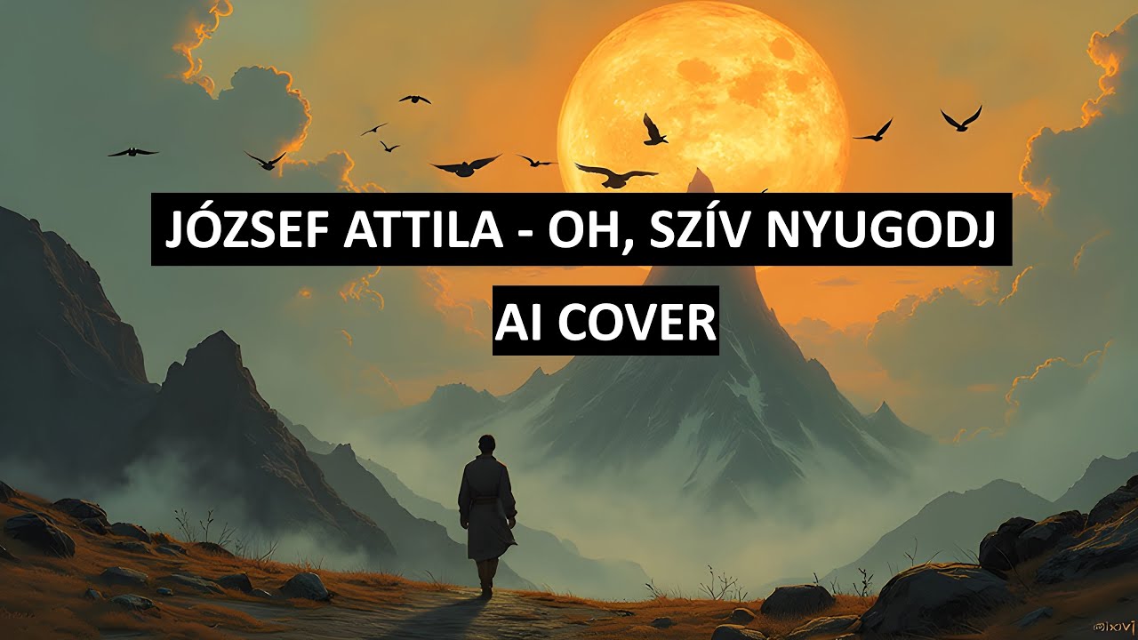 JÓZSEF ATTILA - ÓH, SZÍV NYUGODJ (HEAVY METAL AI COVER)