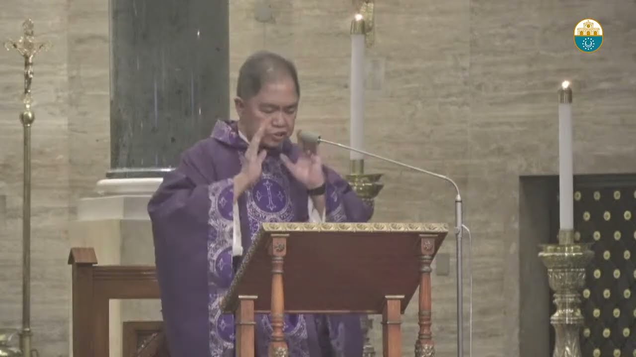 Ash Wednesday at the Manila Cathedral - February 18, 2026 (6:00pm)
