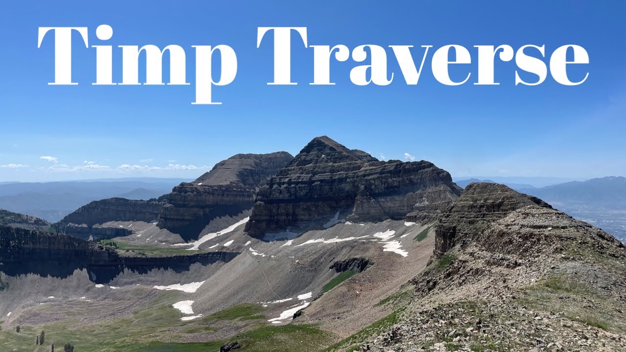 Timpanogos Ridge Traverse // North to South Timpanogos loop