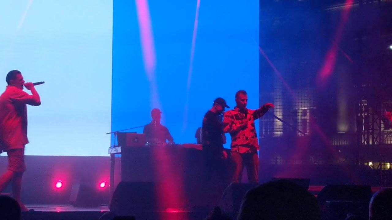 Sokół - I Tak I Nie (feat. Hewra) @ Plac Społeczny, 14.06.19 WROsound 2019 Wrocław