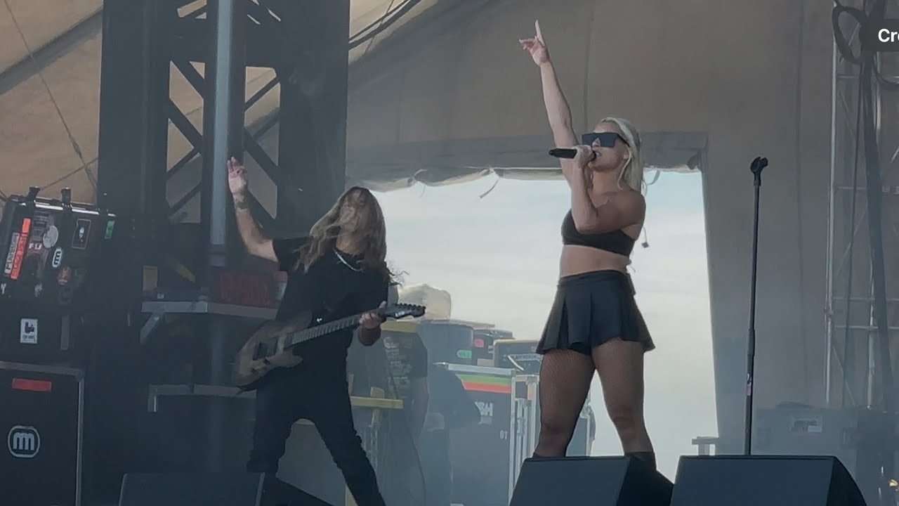 Royale Lynn - WHEN WE DIE, at Boardwalk Rock, 5-17-2025 on Bolt Stage.