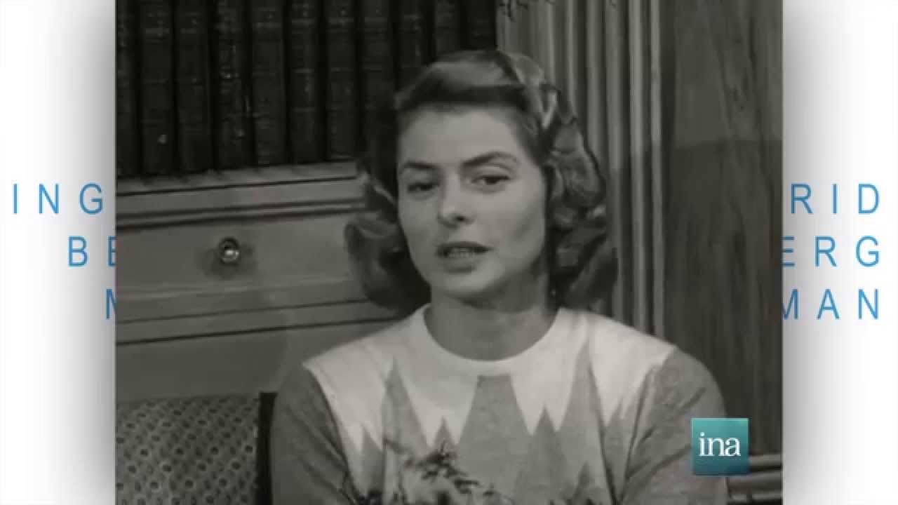 Ingrid Bergman - La Mairie de Cannes et l'INA se souviennent…