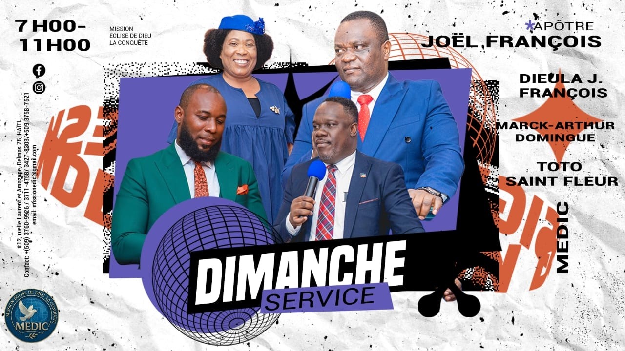 Culte D'adoration || Dimanche 15 Mars 2026 || MEDIC...