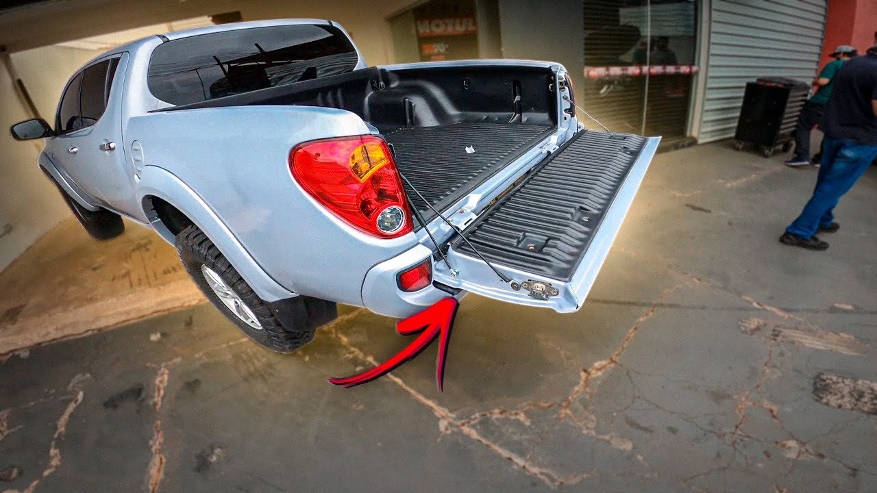 MAIS UM EQUIPAMENTO PARA NOSSA L200 TRITON