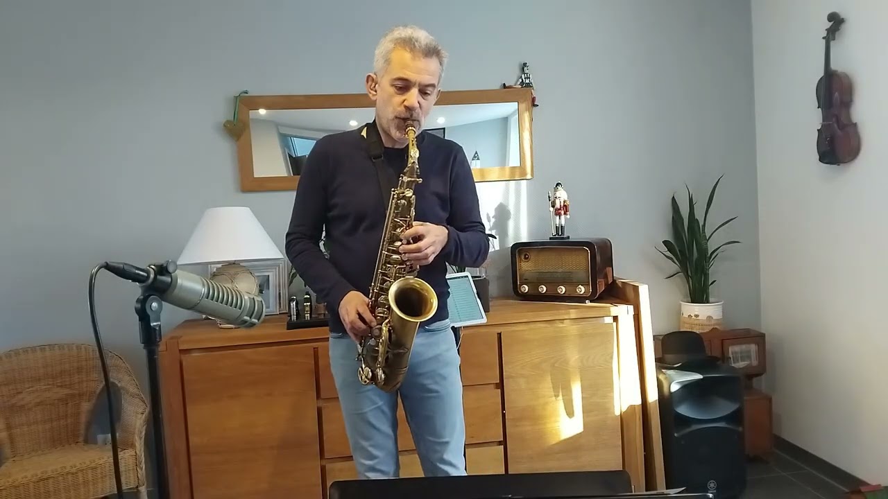 I Will Always Love You - Saxophone Cover