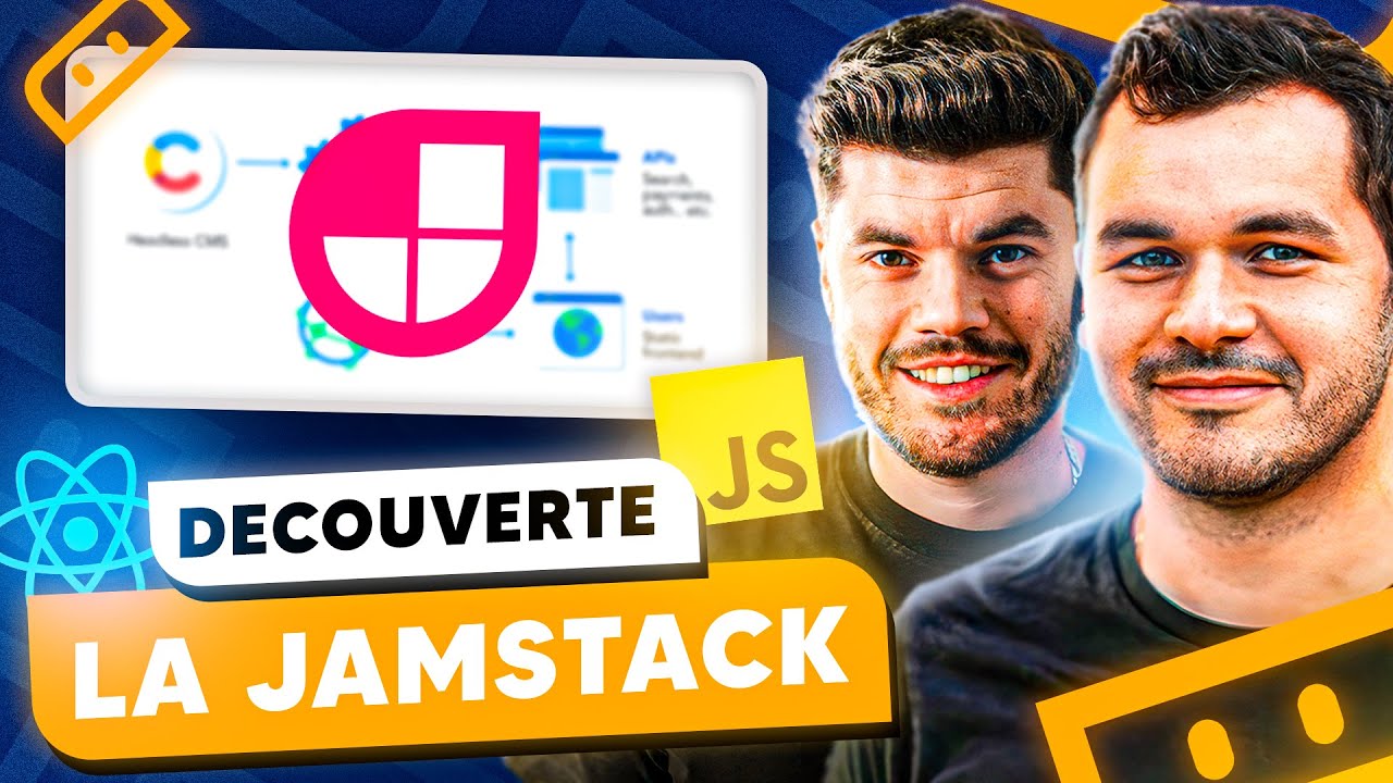 D&eacute;couverte de la jamstack