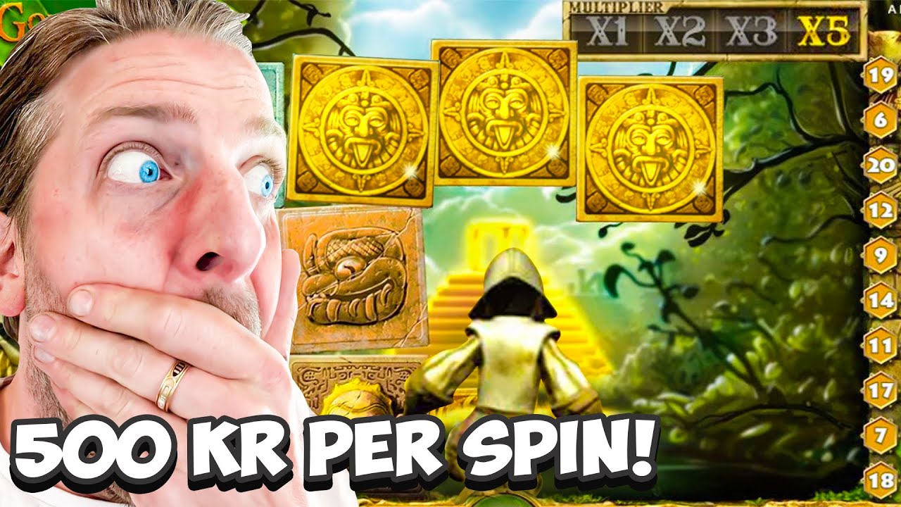 Gonzo's Quest med 50 000 kr p&aring; LeoVegas Casino!