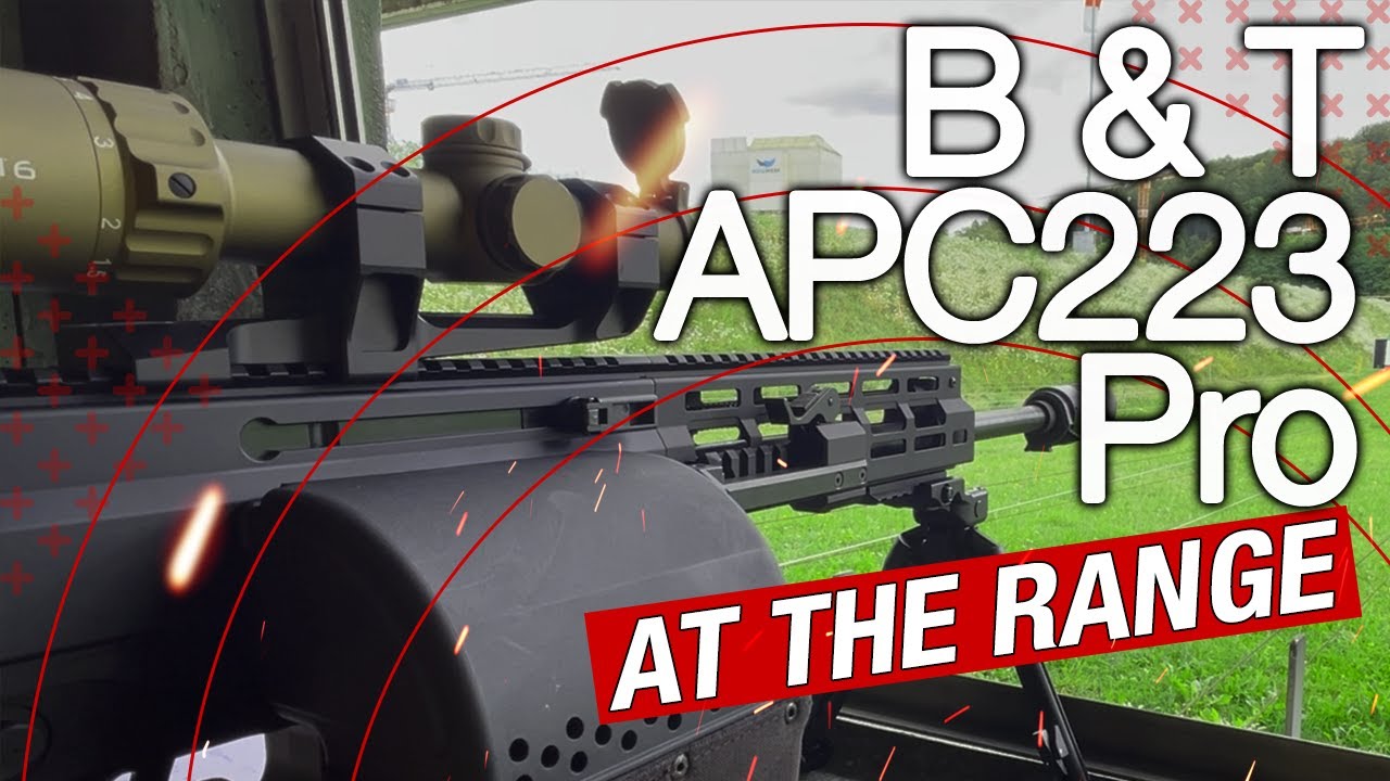 Rangetime with the APC223 Pro