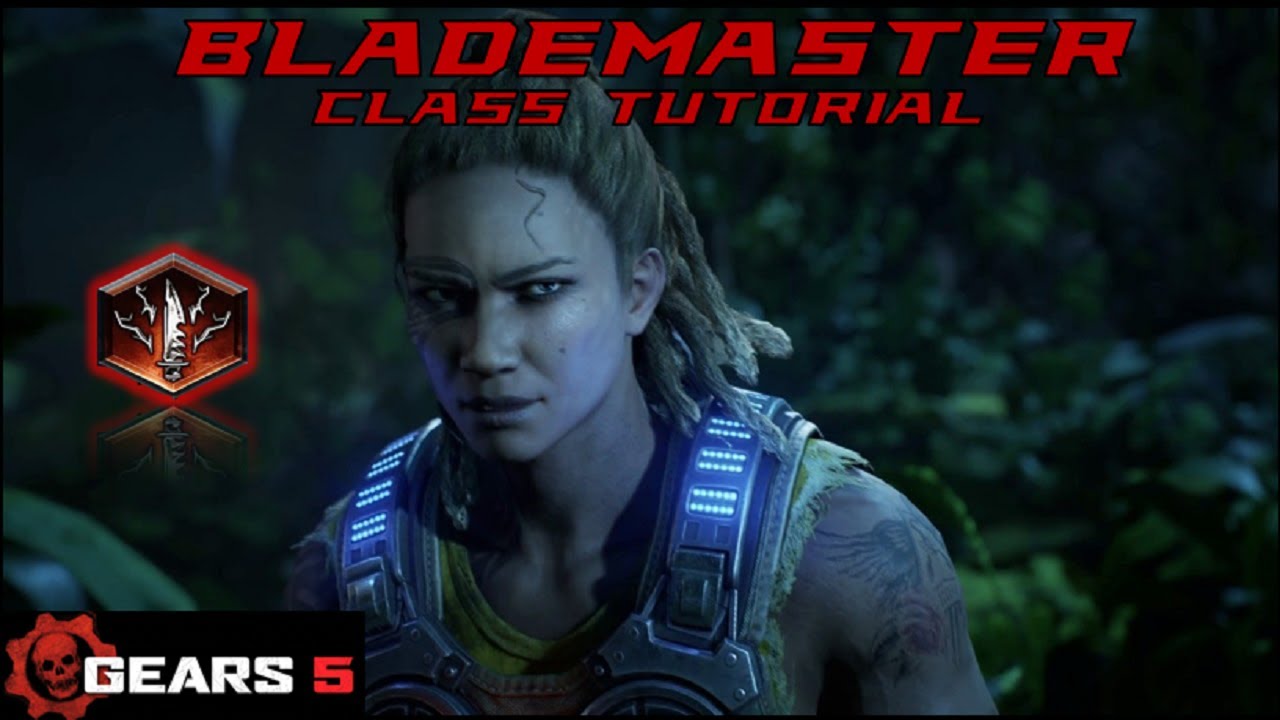 Blademaster Class Skill Cards Tutorial - Gears 5 Horde + Escape
