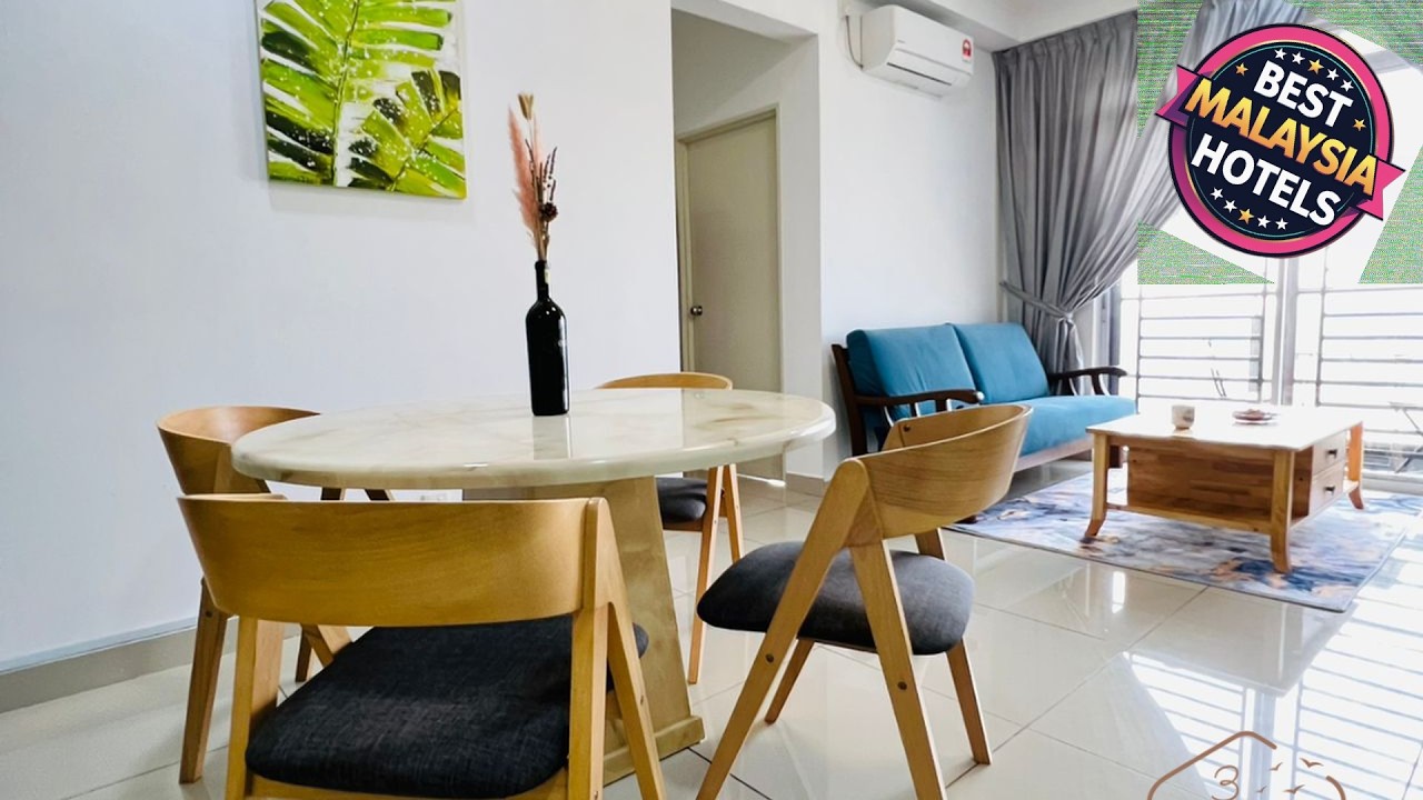 KULAI D'Putra Suites Near JPO Senai Airport | Johor Bahru, Malaysia | Hotel Review 🛏️