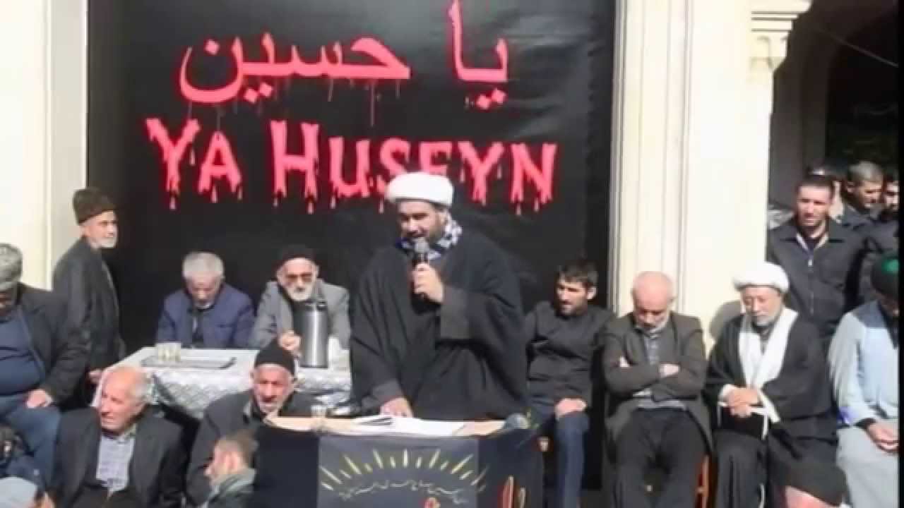 Nardaran Rəhimə xanım (s.ə) ziyarətgahında Aşura günü 3-cü hissə 24.10.2015.