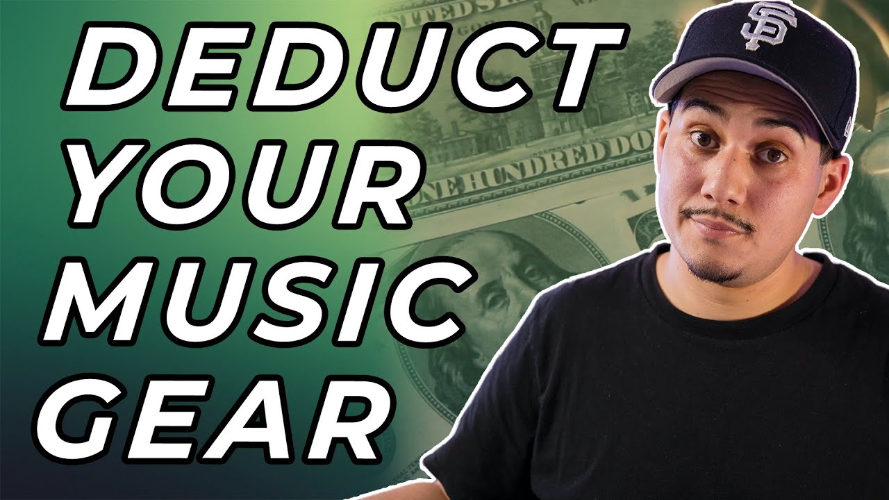 Tax Deductions For Rappers And Music Producers (You'll Never Believe it!) Musician Taxes