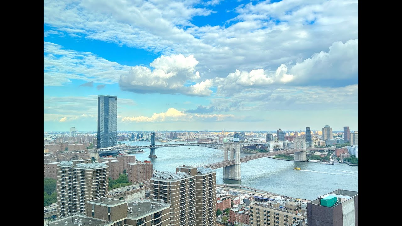 Where History Meets the Skyline: A Front Row Seat to the Brooklyn Bridge at 130 William