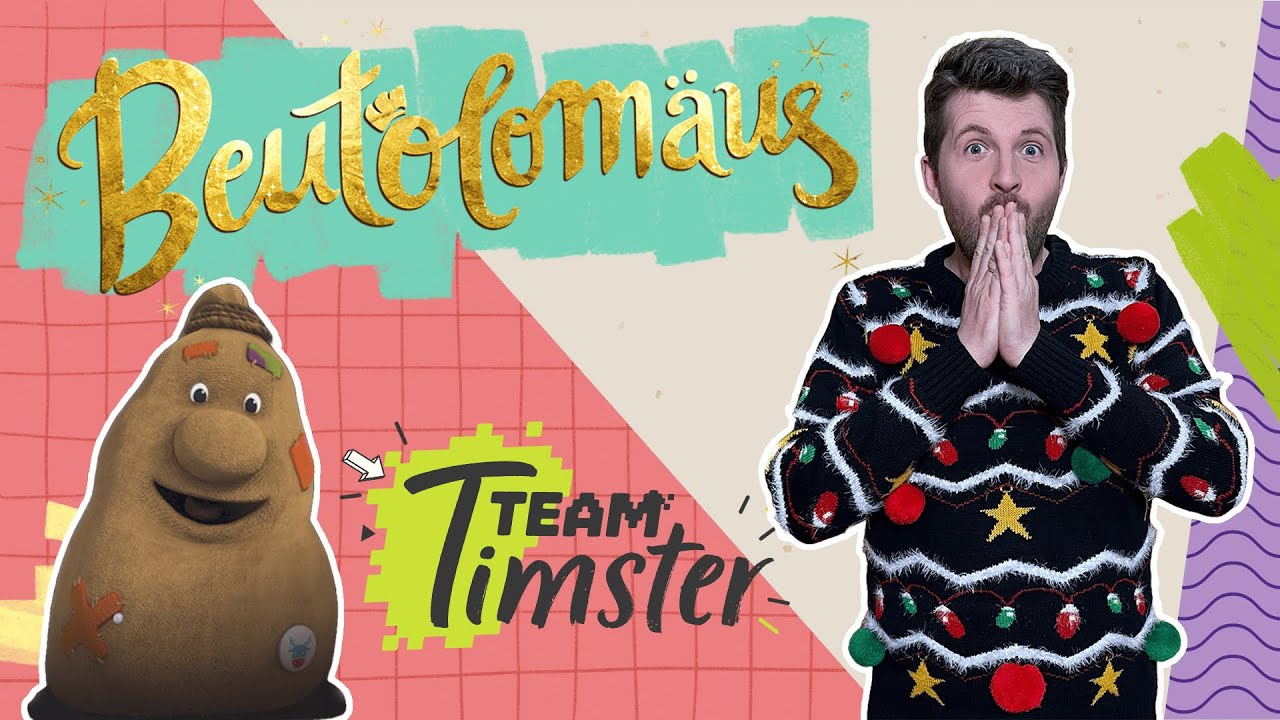 Sieben Fakten über „Beutolomäus“| Team Timster lüftet KiKA-Geheimnisse | Mehr auf TeamTimster.de