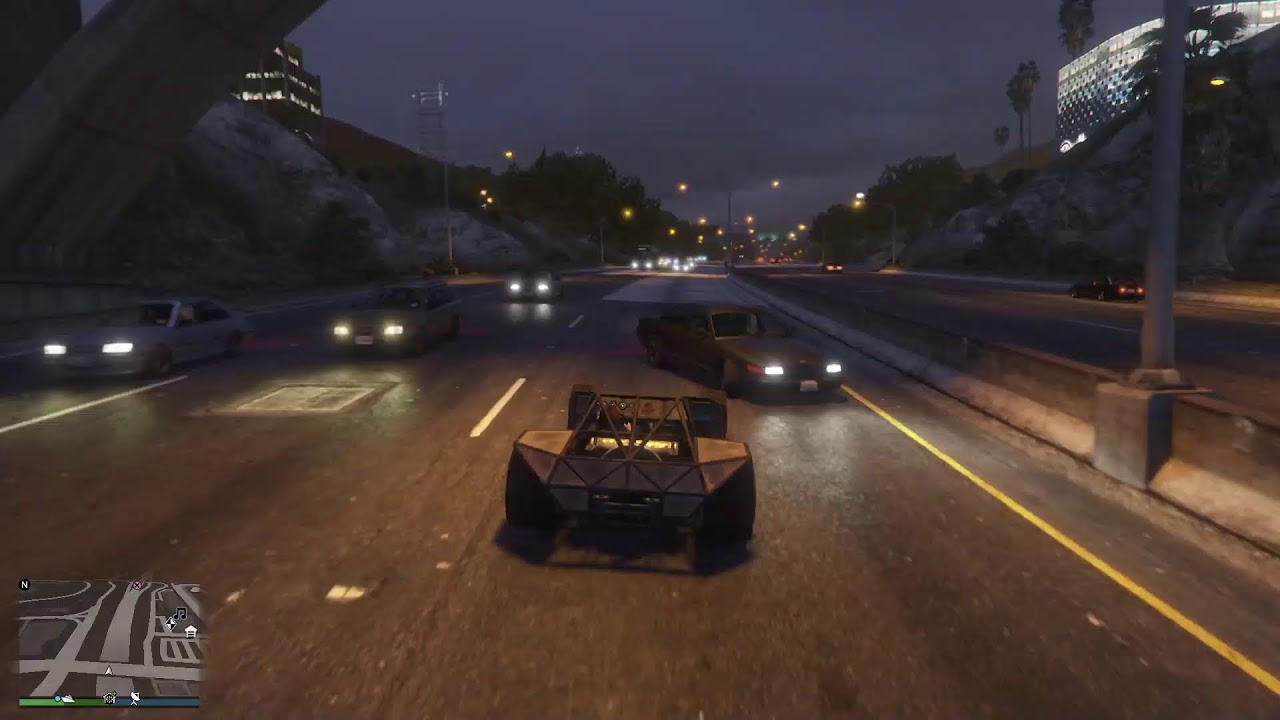 【GTA5 エンハンスト PC版】色々なジョブをやっていきたい！参加型！
