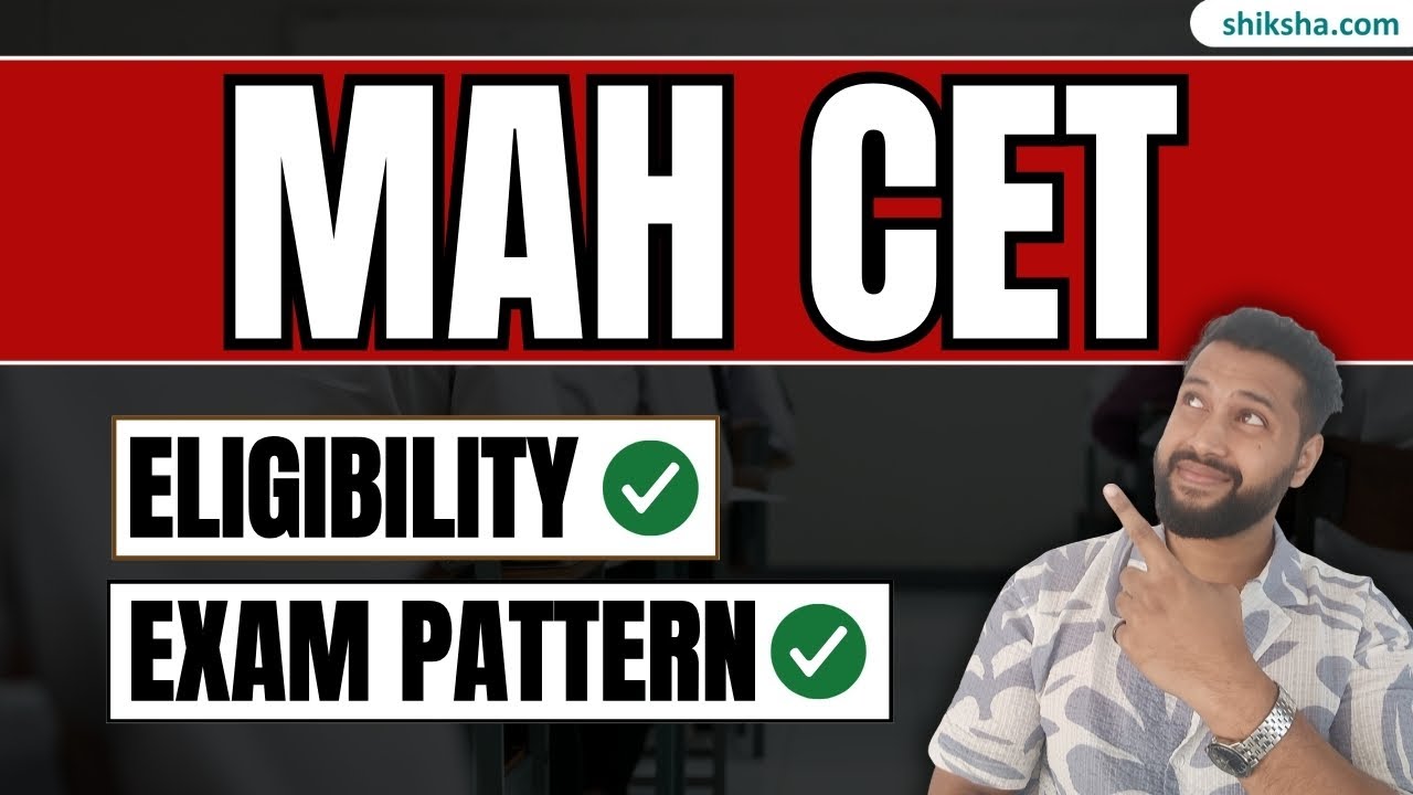 All About MAH CET 2026 | Exam Date, Registration, Syllabus, Pattern & Best Books for Prep 