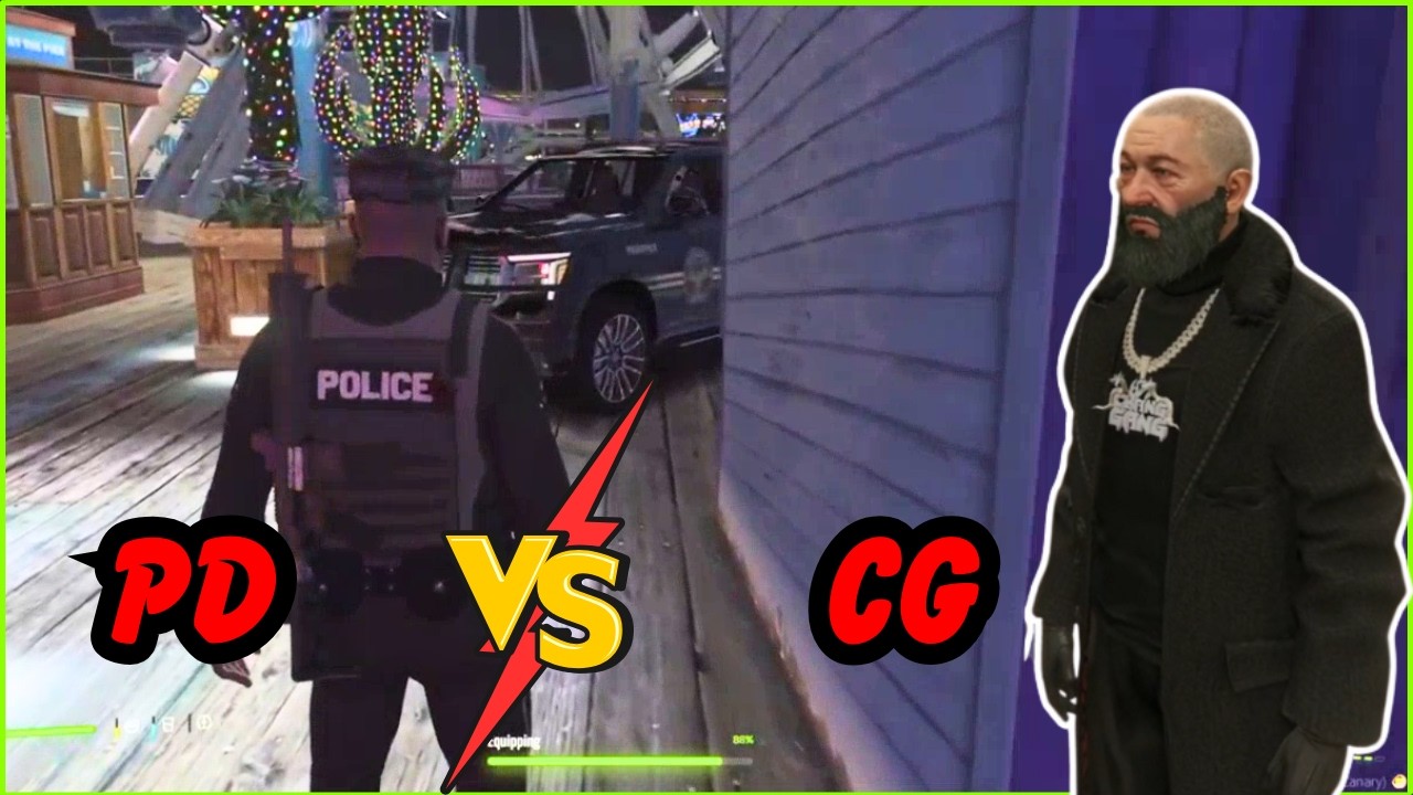 MR. K AND CHANG GANG SURPRISE DEP COMMISSIONER LANE AND TRAP THE PD 📉🤯