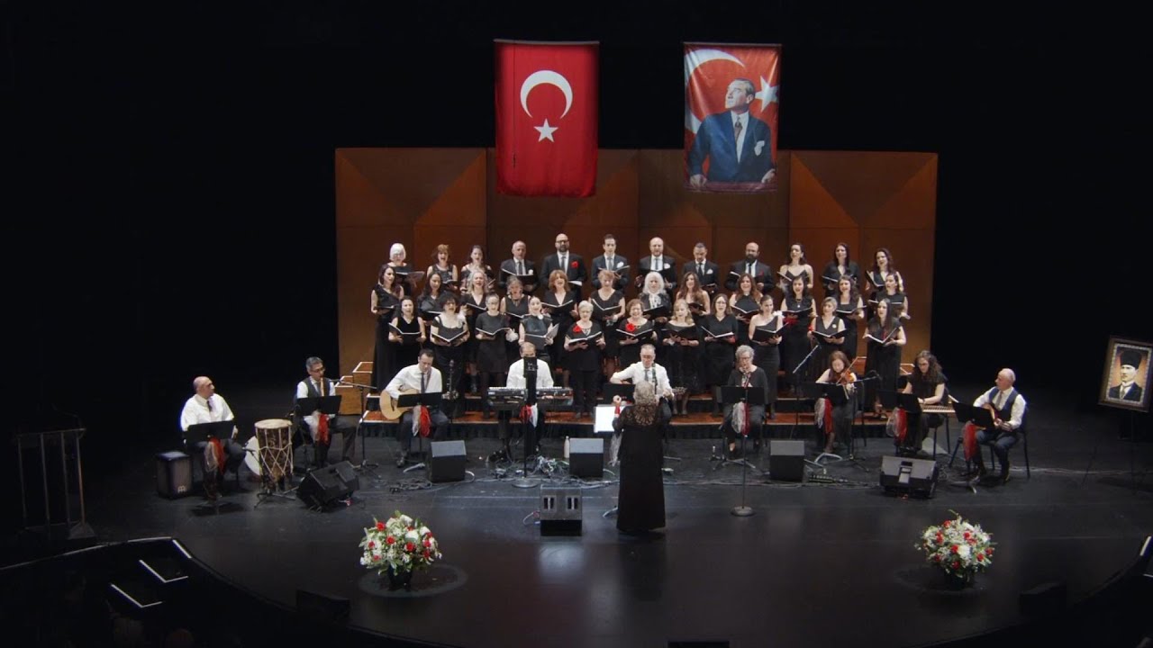 TCS Turkish Choir Ensemble 2025 Concert Full Video