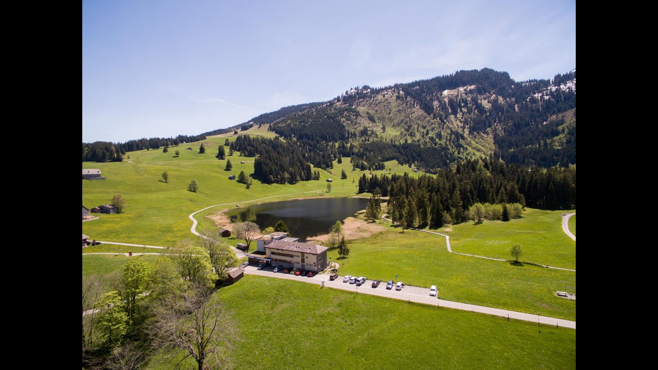 Luftaufnahme Schwendisee Wildhaus/Unterwasser SG, Schweiz