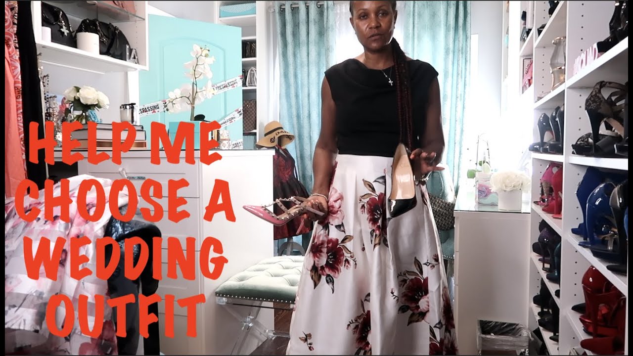 HELP ME CHOOSE AN OUTFIT FOR MY FRIEND'S WEDDING & HAPPY EASTER WEEKEND!