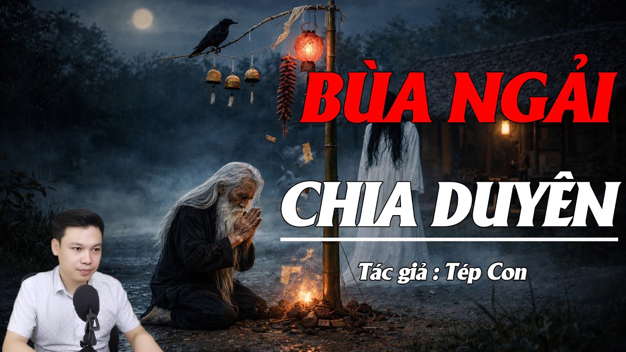Truyện Ma Đình Soạn Kể: BÙA NGẢI CHIA DUYÊN - CỔ TỤC PHÁ BÙA NGẢI ĐOẠN TÌNH DUYÊN ÂM