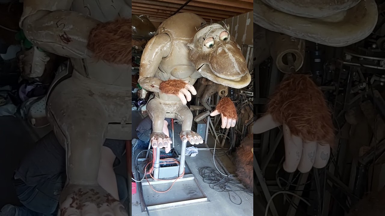 Movement Test- Charlie Chimp