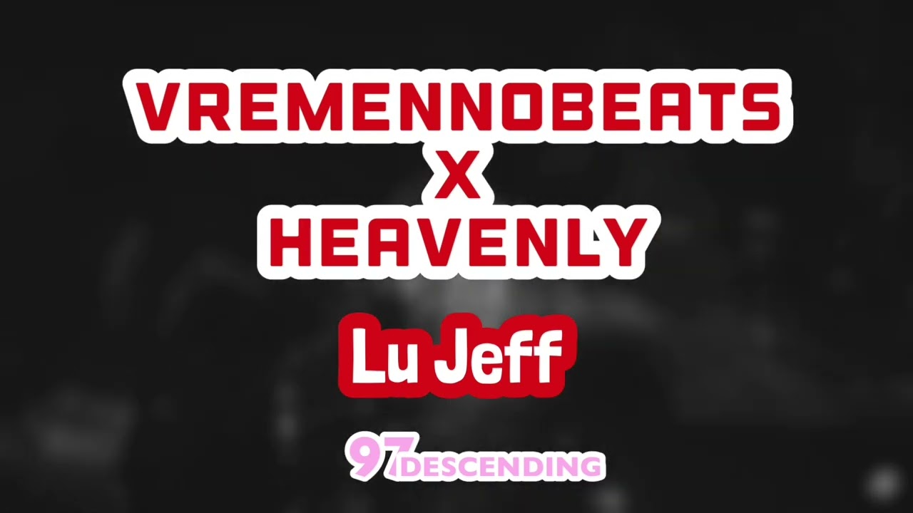 vremennoproducer x heave9ly - Lu Jeff (119 bpm Emin) @vremennobeats x @heavenly | Type beat