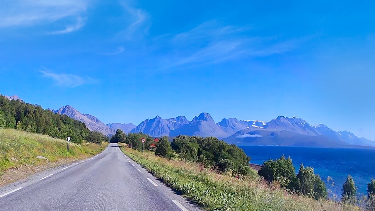 🇳🇴 91 | EN TRANSES ALPINES | Part 1 | Svensby | Comt&eacute; de Troms | Norv&egrave;ge | HD4K