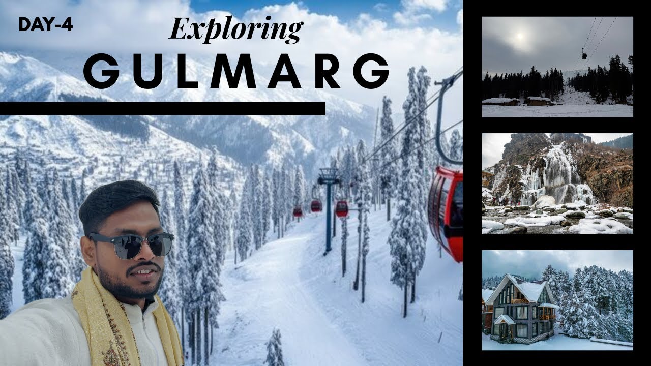 Exploring Gulmarg & Tangmarg | Kashmir Trip Day 4