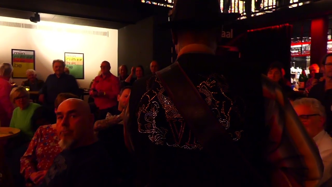 SaRon Crenshaw @ MUZEcafé Heusden Zolder - 19 03 2025 - video 7