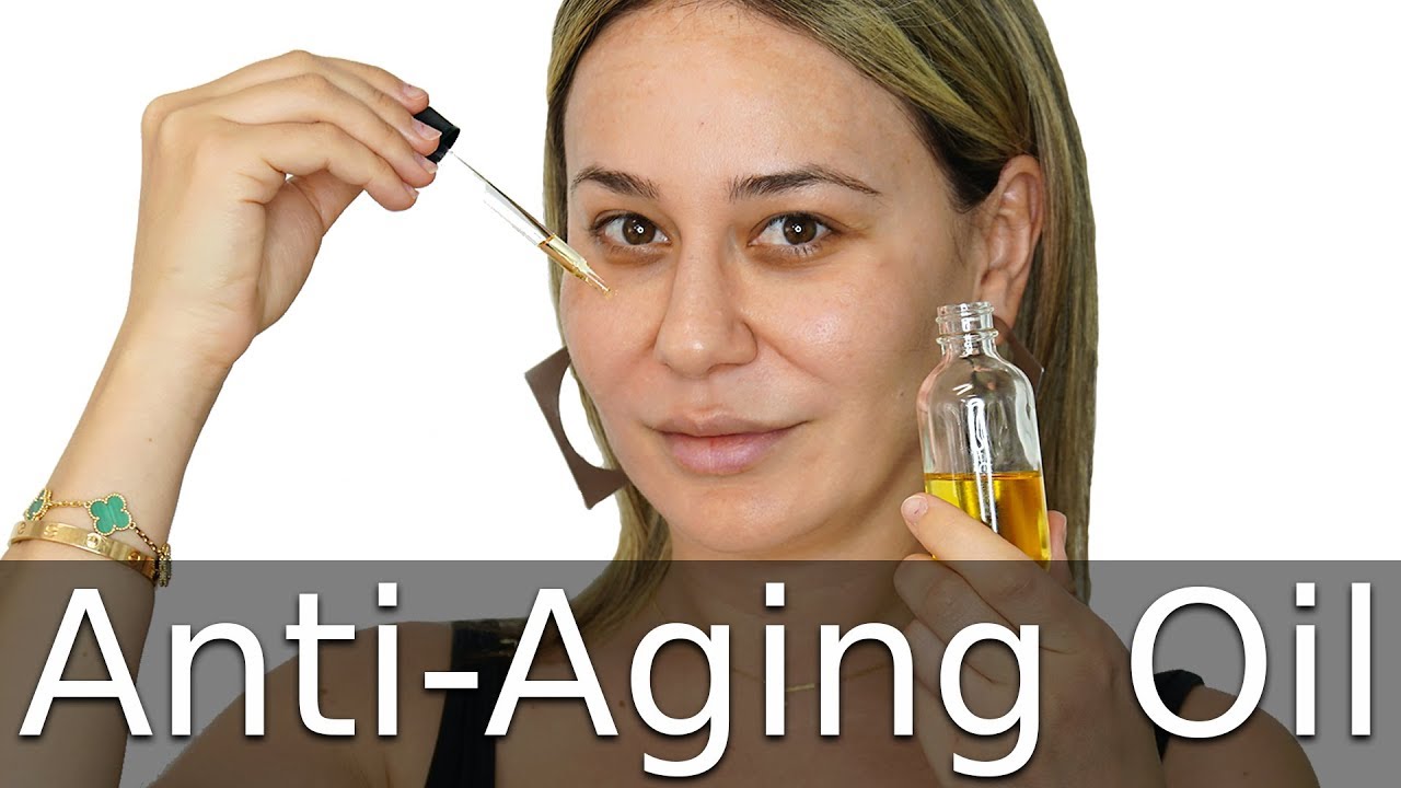 DIY Anti Aging Face Oil - Take Years Off Your Face!