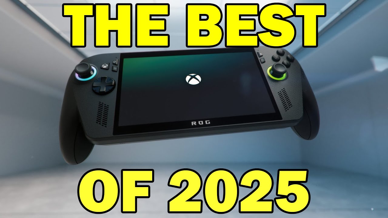 Video Games 2025 Review - The Best & Worst