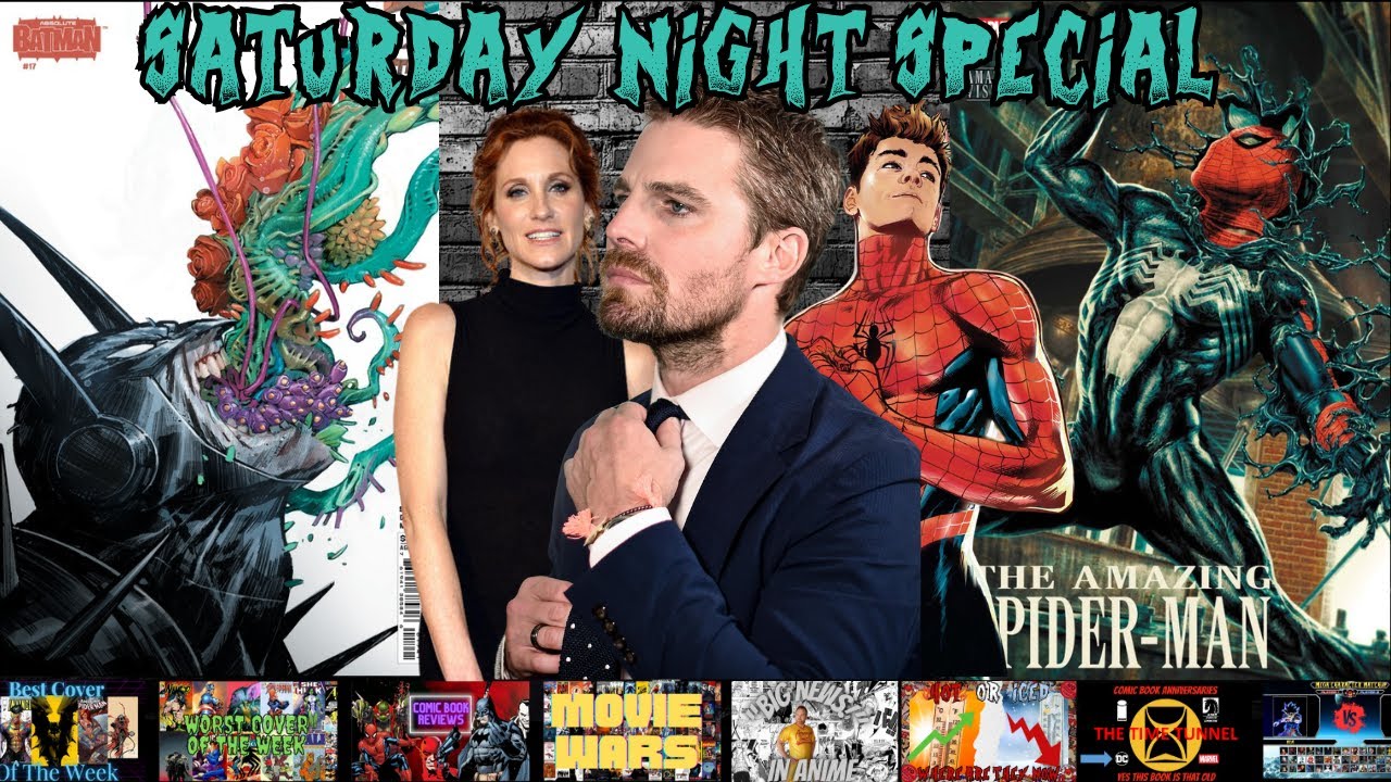 ABSOLUTE Court of Owls! 🦉 New Spectacular Spider-Man Series + Stephen Amell’s ‘90s Reboot