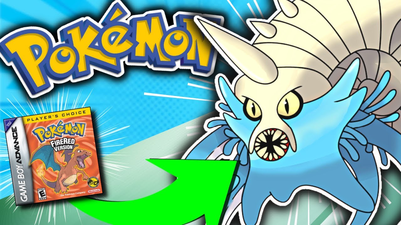 Can I beat Pokémon FireRed with just OMASTAR? | Pokémon Challenge