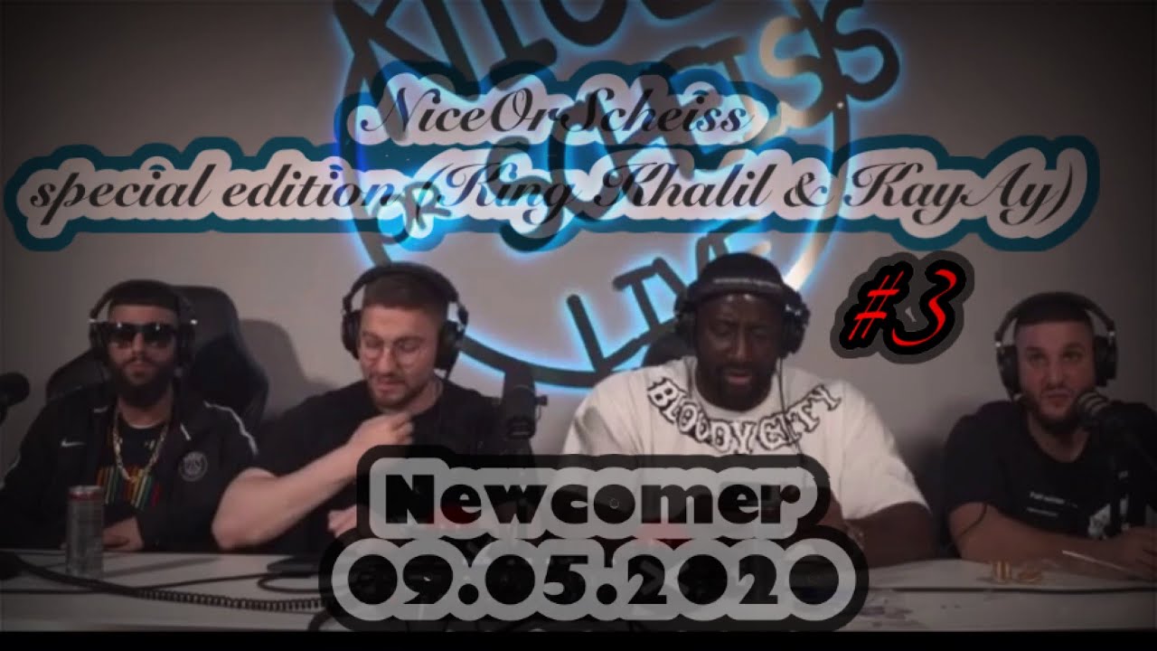 Mois, Manuellsen, Kingkhalil und Kayay reagieren auf newcomer 09.05.2020 #3 | nice or scheiss
