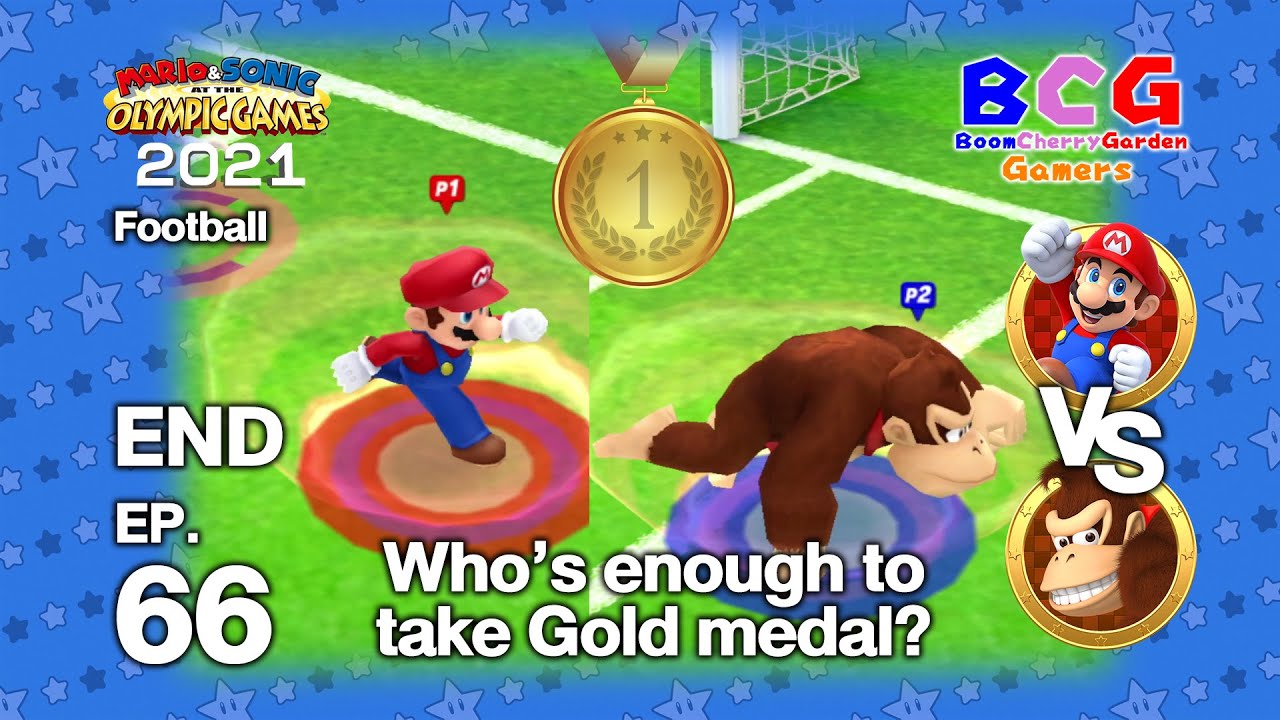 Mario Olympic Games 2021 - Football EP 66 Matchday 11 Mario VS Donkey Kong (END)