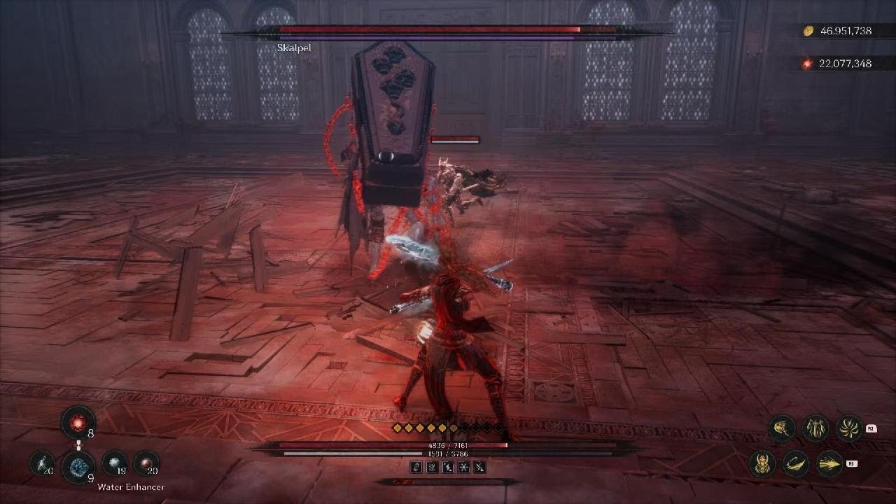 Skalpel ng++ expert dw (The First Berserker: Khazan)