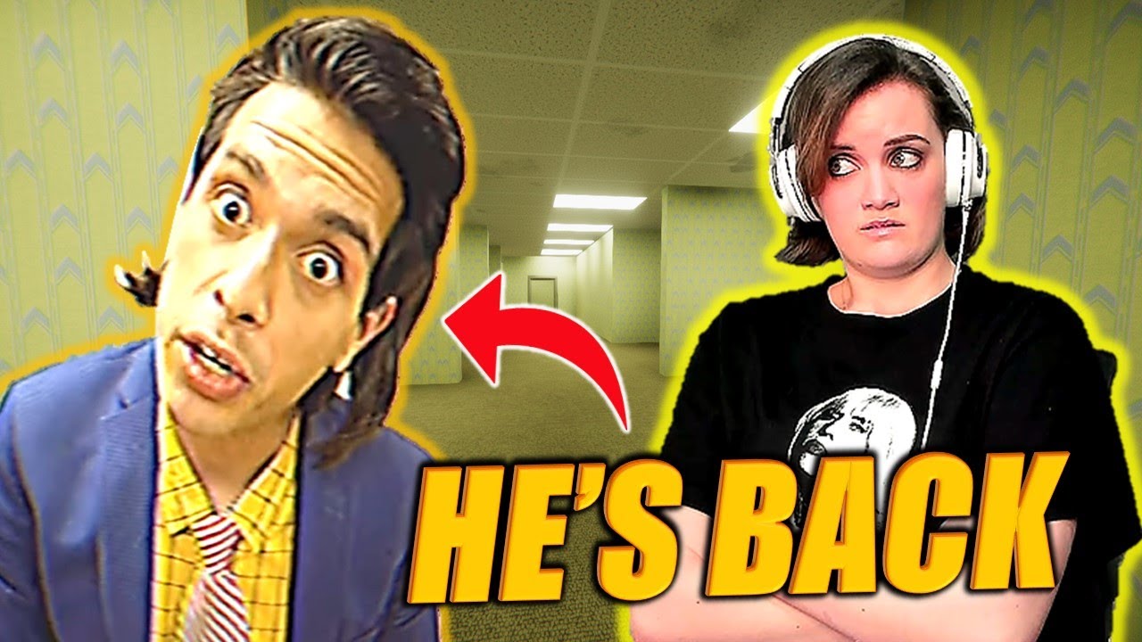 I'M SO CONFUSED! I Brandon Roger's Backrooms Trailer Parody **REACTION**