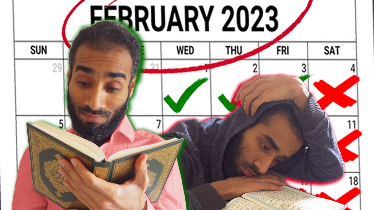 Develop Better Quran Consistency