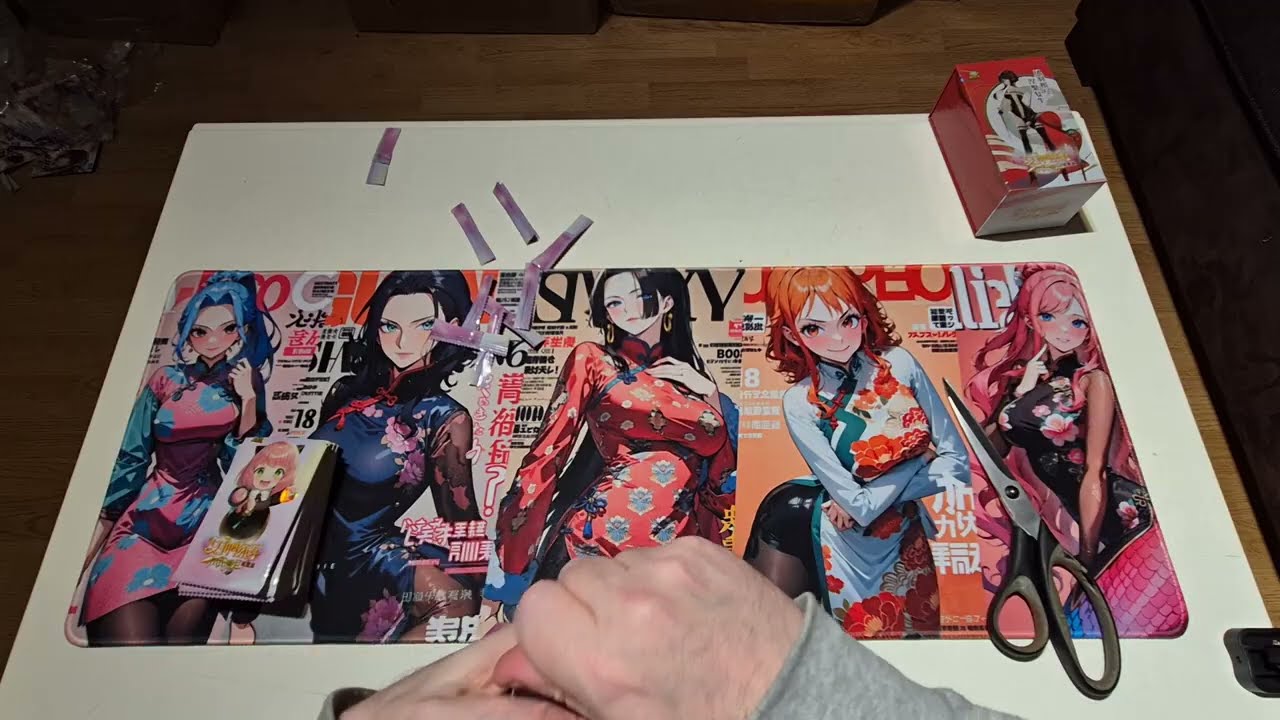Goddess Story NS 10M04 online #2 Unboxing Waifu Cards