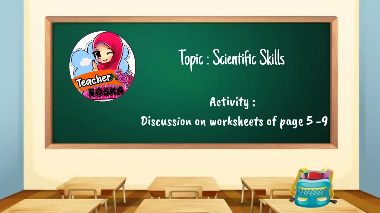 Science Year 2: Homework Activity Book page 5-9
