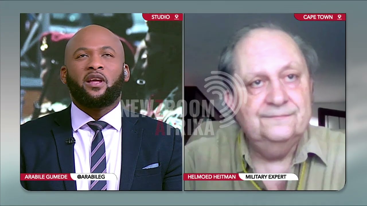 SA naval exercise politically not great- Heitman