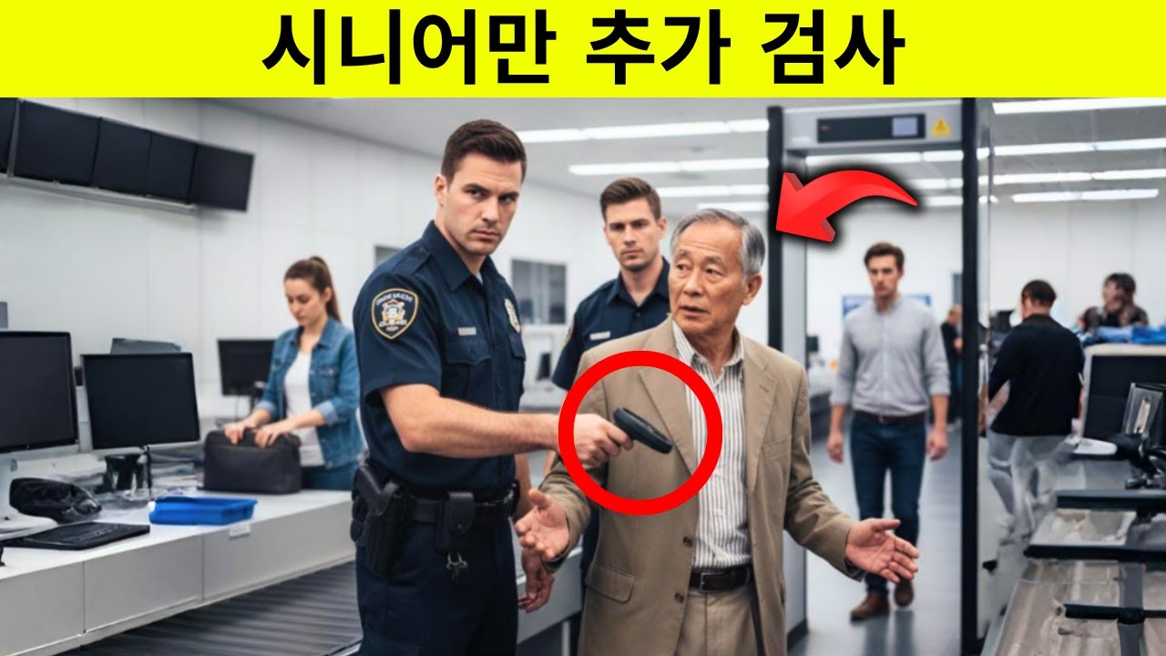 공항 보안요원이 시니어를 타겟으로 삼는 10가지 이유 - 60세 이상이라면 꼭 보세요!