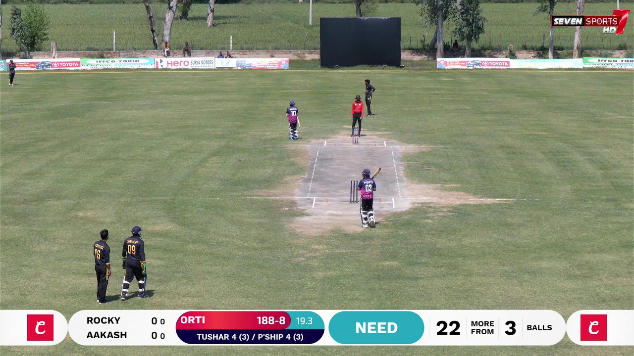 2ND SEMI FINAL || MORTI UP VS KHIPPAWALI || PANJKOSI ||