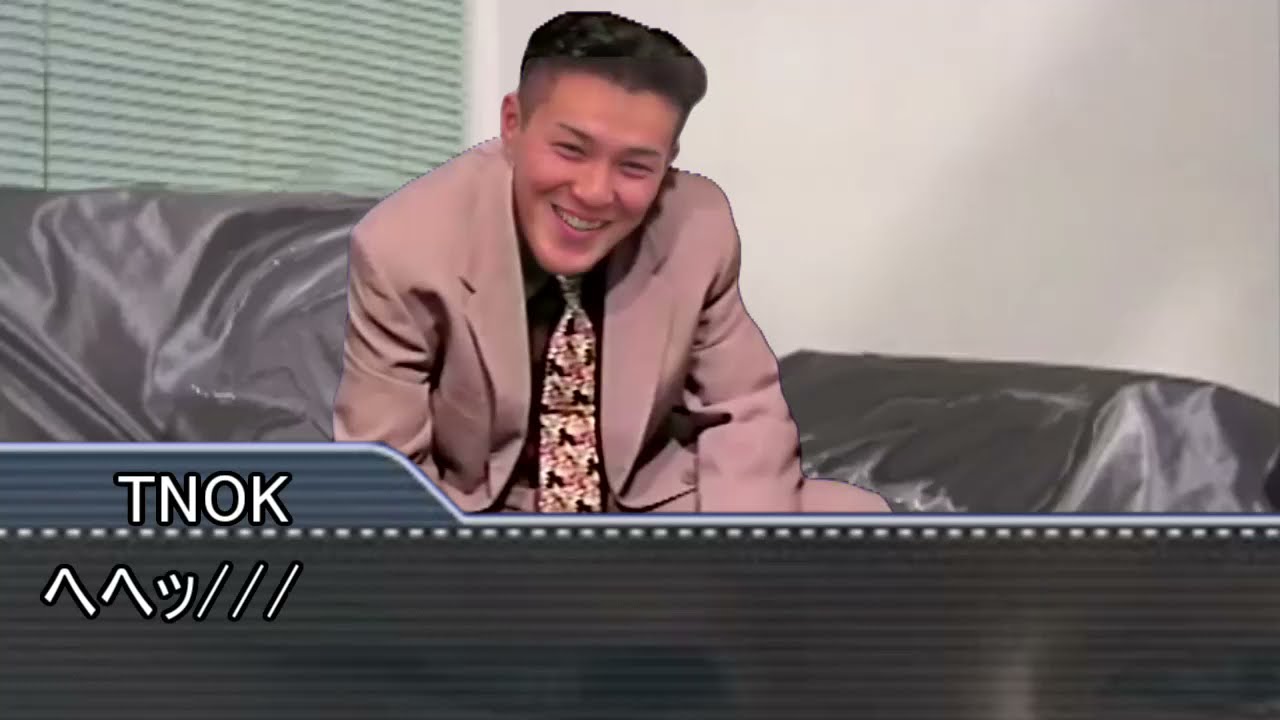 インタビューを受けるTNOK